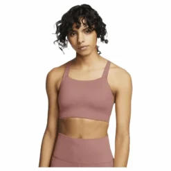 Swoosh Luxe Bra Pink