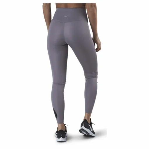Swoosh Run Tight 7/8 Purple/Silver