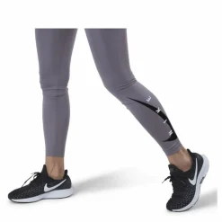 Swoosh Run Tight 7/8 Purple/Silver