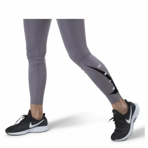 Swoosh Run Tight 7/8 Purple/Silver