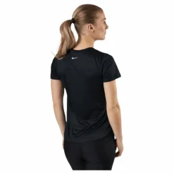 Swoosh Run Top SS Black/Silver