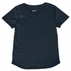 Swoosh Run Top SS Black/Silver