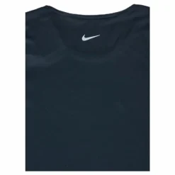 Swoosh Run Top SS Black/Silver