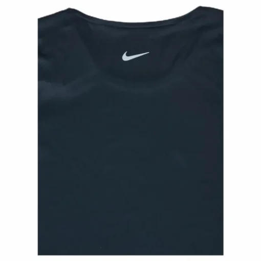 Swoosh Run Top SS Black/Silver