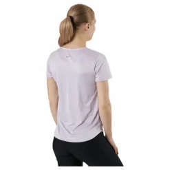Swoosh Run Top SS Purple