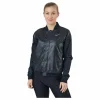 Swoosh Run Women's Running Jacket BLACK/WHITE