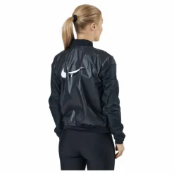 Swoosh Run Women's Running Jacket BLACK/WHITE