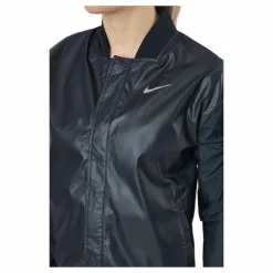 Swoosh Run Women's Running Jacket BLACK/WHITE