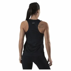Swoosh Running Tank Black/Silver