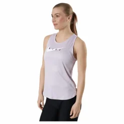 Swoosh Running Tank Purple