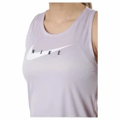 Swoosh Running Tank Purple