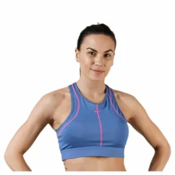 Swoosh Surf to Sport Bra Blue/Pink
