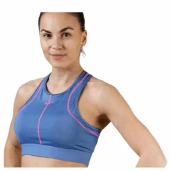 Swoosh Surf to Sport Bra Blue/Pink