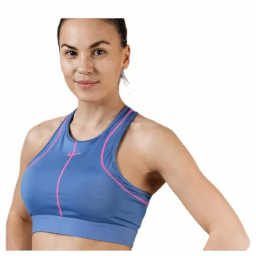 Swoosh Surf to Sport Bra Blue/Pink
