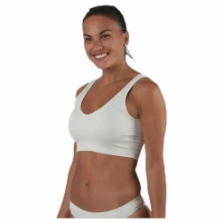 Symmi Rib Bra Top 2-Pack White