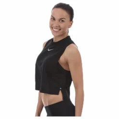 Tailwind Top Cool Crop Black