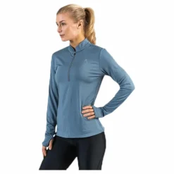Talitha Long Sleeve Blue
