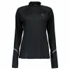 Talitha Long Sleeve Reflective Jet Black