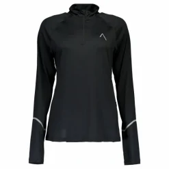 Talitha Long Sleeve Reflective Jet Black