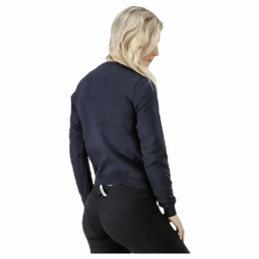 Tamara Bomber Blue