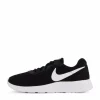 Tanjun Women's Shoes BLACK/WHITE-BARELY VOLT-BLACK