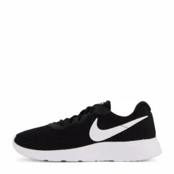 Tanjun Women's Shoes BLACK/WHITE-BARELY VOLT-BLACK