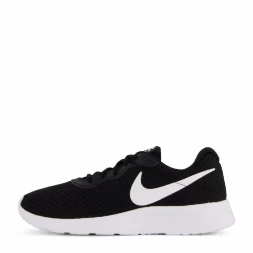 Tanjun Women's Shoes BLACK/WHITE-BARELY VOLT-BLACK