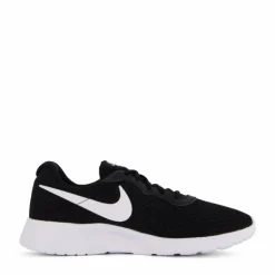 Tanjun Women's Shoes BLACK/WHITE-BARELY VOLT-BLACK