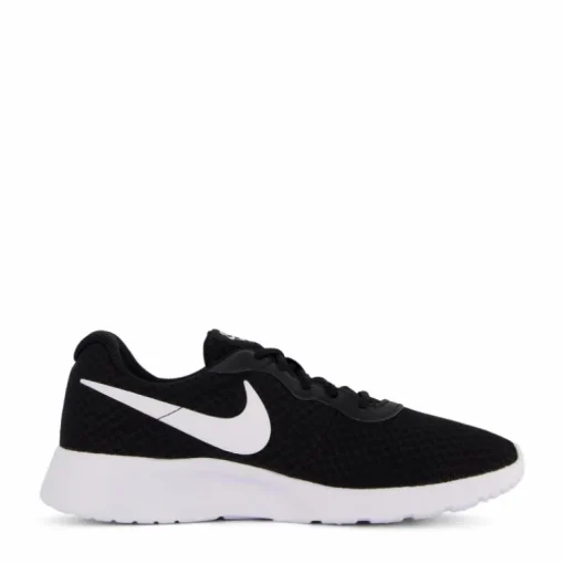 Tanjun Women's Shoes BLACK/WHITE-BARELY VOLT-BLACK