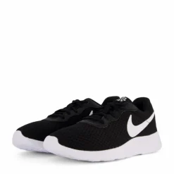 Tanjun Women's Shoes BLACK/WHITE-BARELY VOLT-BLACK