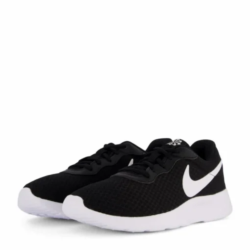 Tanjun Women's Shoes BLACK/WHITE-BARELY VOLT-BLACK