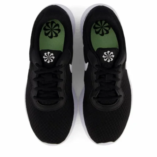 Tanjun Women's Shoes BLACK/WHITE-BARELY VOLT-BLACK