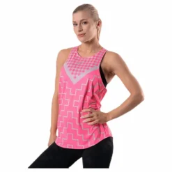 Tank Runway Geo Pink