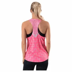 Tank Runway Geo Pink
