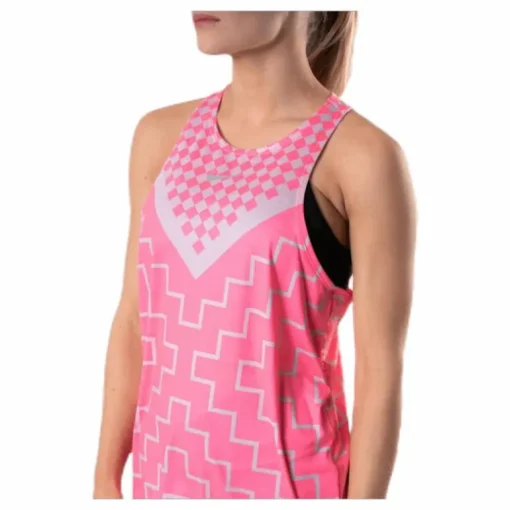 Tank Runway Geo Pink