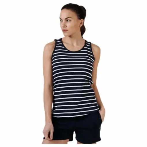 Taranto Tank Top Blue/White
