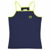 Tcp Tank Top Woman Night Sky/blanc De Blanc