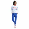 Te Linear Logo Crew TS Blue