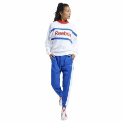 Te Linear Logo Crew TS Blue