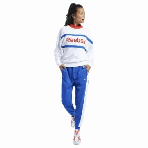 Te Linear Logo Crew TS Blue