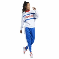 Te Linear Logo Crew TS Blue
