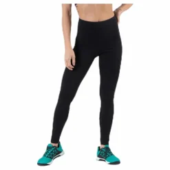 Te Linear Logo Legging Blue/Pink