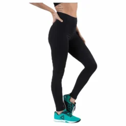 Te Linear Logo Legging Blue/Pink