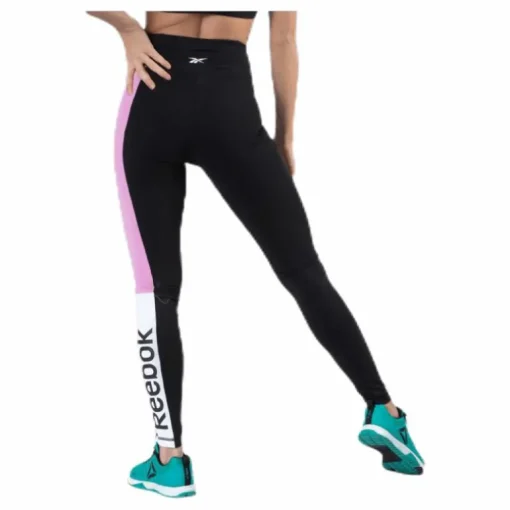 Te Linear Logo Legging Blue/Pink