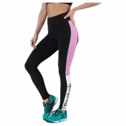 Te Linear Logo Legging Blue/Pink