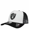 Team Colour Block Trucker Las Black