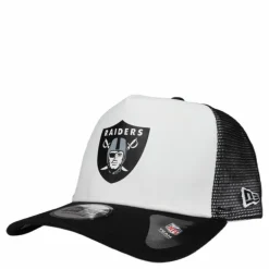 Team Colour Block Trucker Las Black