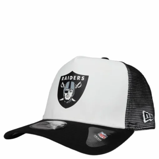 Team Colour Block Trucker Las Black