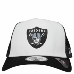 Team Colour Block Trucker Las Black