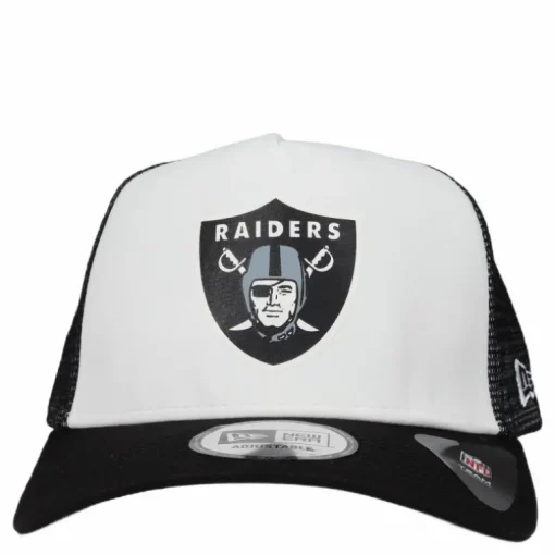 Team Colour Block Trucker Las Black